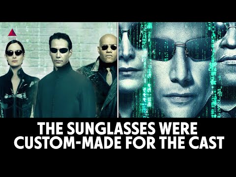 The sunglasses were custom made for the cast | #Shorts