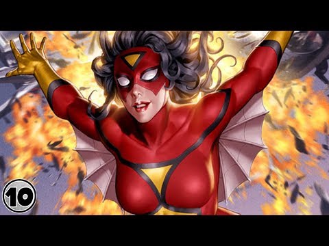 Top 10 Super Powers You Never Knew Jessica Drew Had