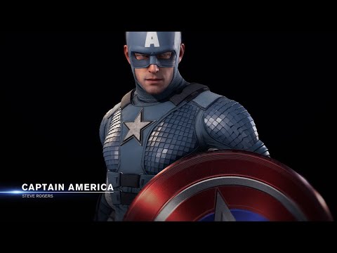 Marvel's Avengers | Captain America's Secret Empire Outfit Reveal