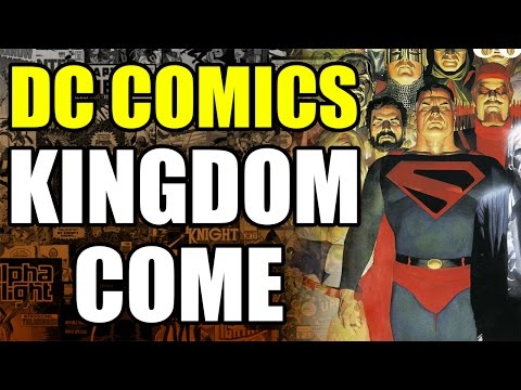 DC Comics: The story of Kingdom Come