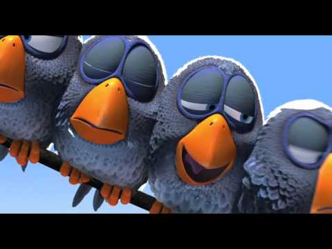 [HD] Pixar - For The Birds | Original Movie from Pixar