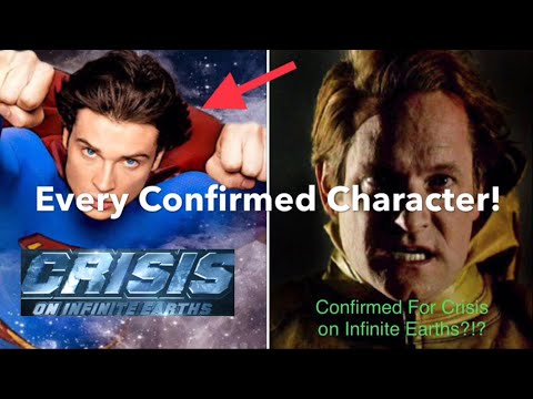 Every Character That’s Been CONFIRMED for Crisis on Infinite Earths!