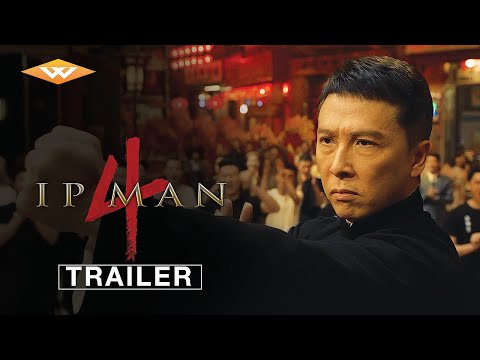 IP MAN 4 (2019) International Trailer | Donnie Yen, Scott Adkins | Martial Arts Movies