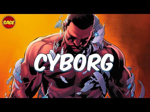 Who is DC Comics Cyborg? Man or Machine?