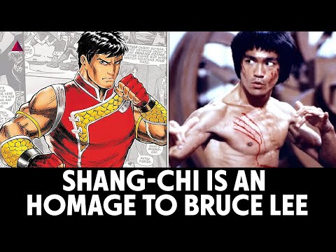 Shang chi is an homage to bruce lee | #shorts