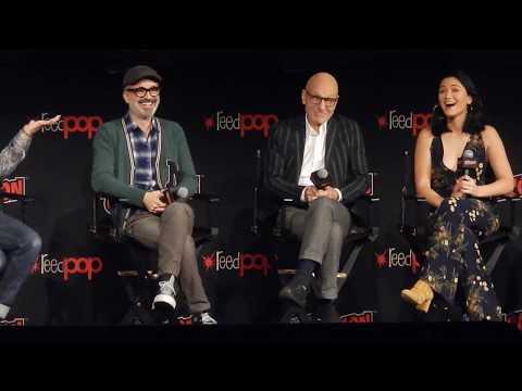 Highlights of Conversation with Cast of Picard for NYCC 2019 at Madison Square Garden - Part 2