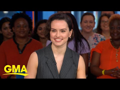 Daisy Ridley talks the emotional end to the latest 'Star Wars' film | GMA