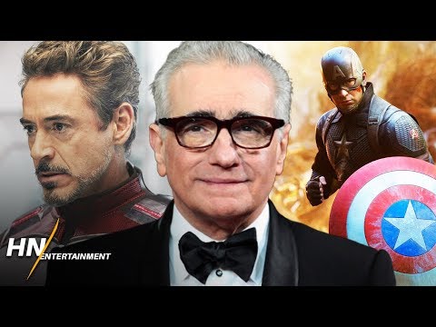 Martin Scorsese Says Marvel Movies Are "Not Cinema"