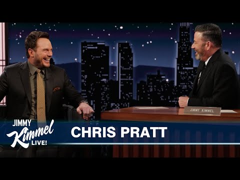 Chris Pratt on Dropping Marvel’s First F-Bomb, His Stripper Audition & Stealing from Set