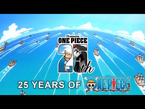 25 Years of One Piece