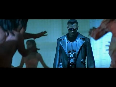 Blade Trilogy - Fight Moves Compilation HD