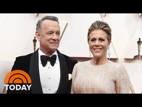 Tom Hanks And Wife Rita Wilson Say They Have Coronavirus | TODAY