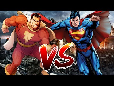 Superman VS Shazam | Who Wins?