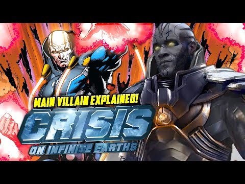 Crisis On Infinite Earths Main Villain Explained! Who Is the Anti-Monitor?