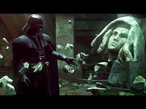 Darth Vader Resurrecting Padme Scene (2019) - Star Wars Vader Immortal