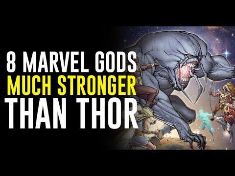 8 Marvel Gods Stronger Than Thor