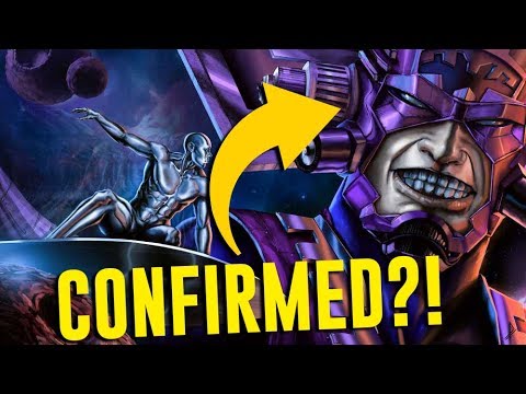 Galactus Is Confirmed For The MCU As The Next Big Bad?!