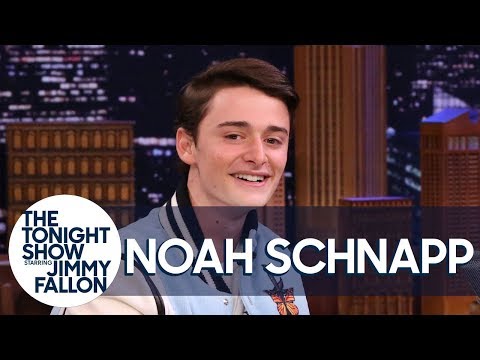 Noah Schnapp Dishes on Stranger Things Season 4 Table Read and Smelling Zendaya