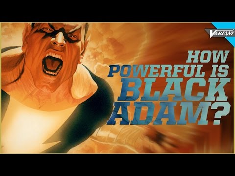 How Powerful Is Black Adam?