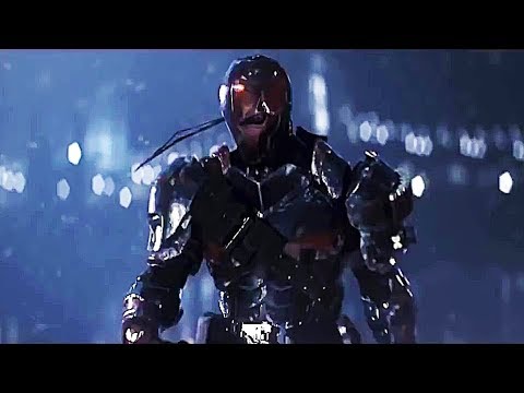 Batfleck vs Deathstroke Fight | Batman: Arkham Origins (Cinematic)