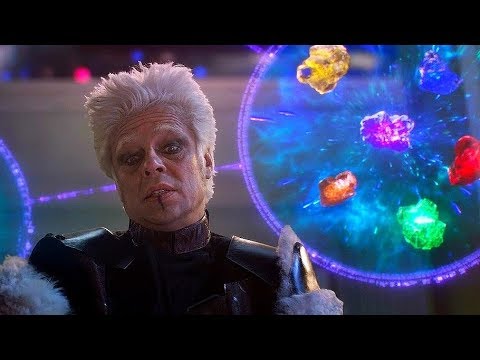The Collector - The Infinity Stones Scene - Guardians Of The Galaxy (2014) Movie CLIP HD