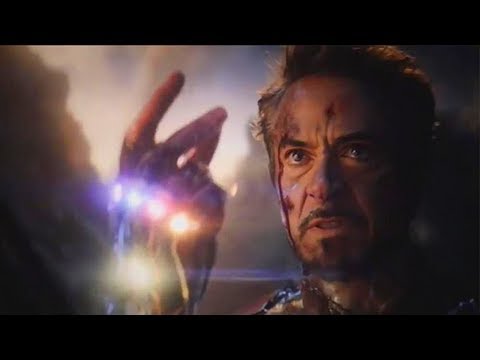 WHY ROBERT DOWNEY JR DIDN'T WANT TO SAY FINAL "I AM IRON MAN" in AVENGERS ENDGAME