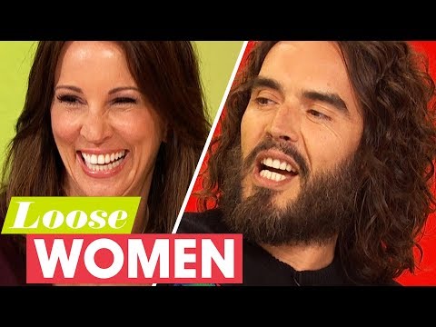 Russell Brand on Battling Addiction and Kissing Meghan Markle! | Loose Women