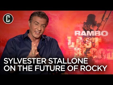 Sylvester Stallone Reveals What's Next for Rocky Balboa