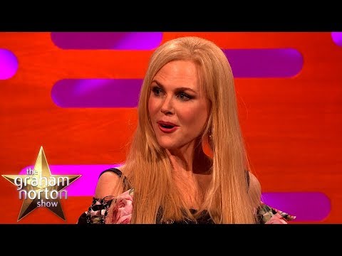 Nicole Kidman Gets Flustered Talking About Alexander Skarsgård | The Graham Norton Show