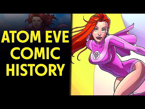 Atom Eve Comic History | #Invincible