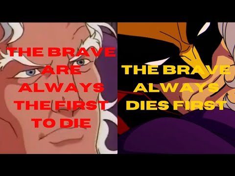 The brave always dies first (X-Men The Animated Series and X-Men 97 comparison)