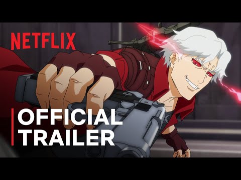 Devil May Cry | Official Trailer | Netflix