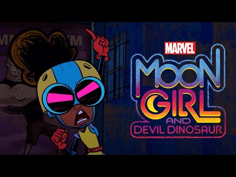 Marvel's Moon Girl and Devil Dinosaur | First-Look Clip