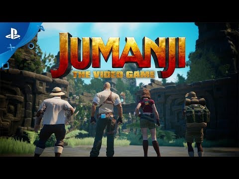 Jumanji: The Video Game - Announce Trailer | PS4