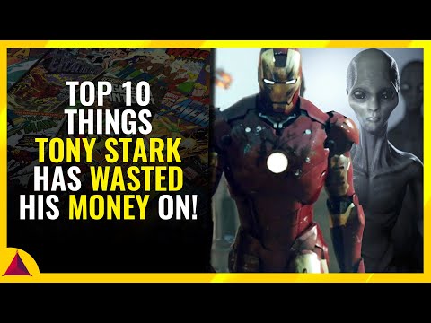 Top 10 Things Tony Stark Has Wasted His Money On!