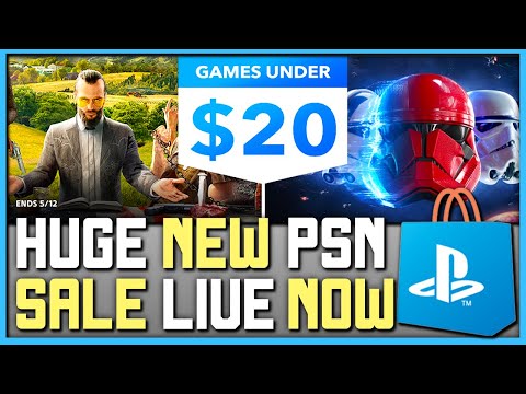 HUGE NEW PSN STORE SALE LIVE RIGHT NOW - TONS OF PS4 GAME DEALS UNDER $20!