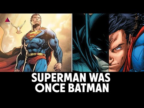 Superman Was Once Batman | #Shorts