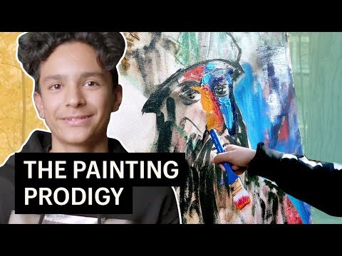 This Incredible Painter Is Only 15 | My Shopify Business Story