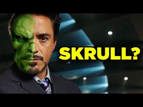 Avengers Theory! Iron Man Tony Stark SKRULL IN DISGUISE? #SkrullSearch