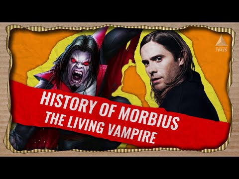 History Of Morbius: The Living Vampire!