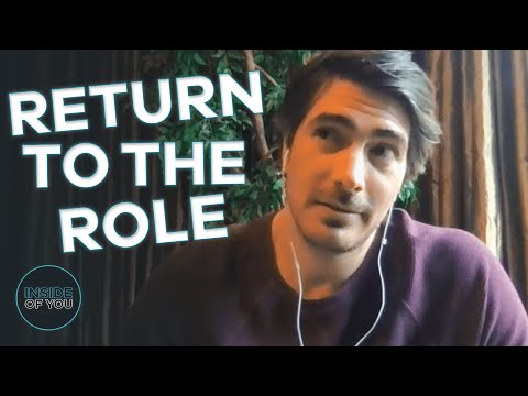 BRANDON ROUTH Gets Emotional Talking About Returning to the Role of SUPERMAN #insideofyou #superman