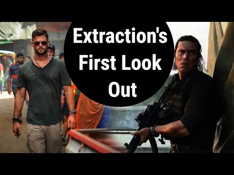 Randeep Hooda With Chris Hemsworth | Extraction's First Look Out | IFH