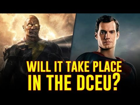 Will The Black Adam Movie Take Place In DCEU ?