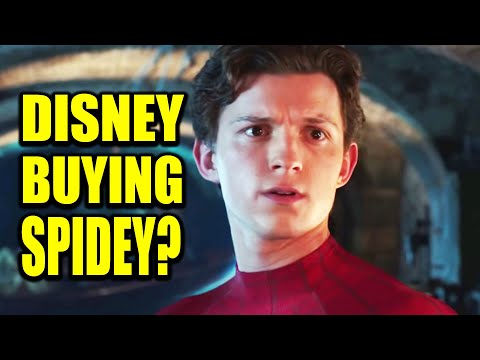 DISNEY TO BUY SPIDER-MAN RIGHTS FROM SONY OUTRIGHT FOR HOW MUCH???