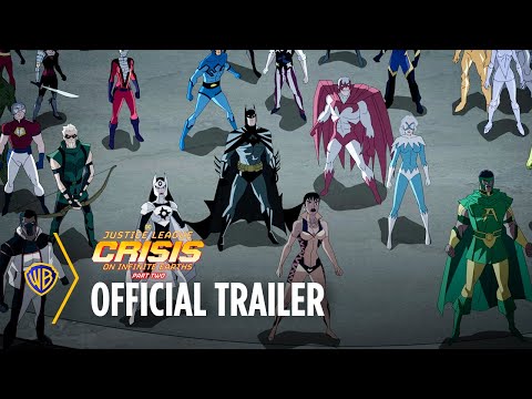 Justice League: Crisis On Infinite Earths Part Two | Official Trailer | Warner Bros. Entertainment