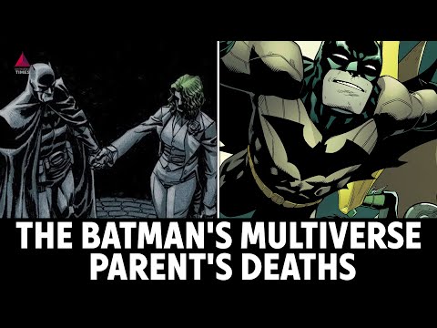 The Batman's Multiverse Parent's Deaths | #Shorts