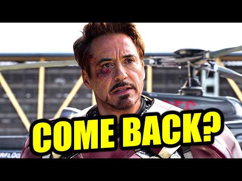 ROBERT DOWNEY JR TALKS ABOUT RETURNING AS IRON MAN Tony Stark in the the MCU
