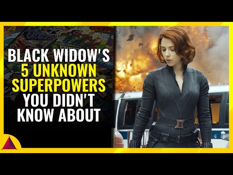 Black Widow's 5 Unknown Superpowers You Didn't Know About