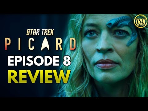 Star Trek Picard Episode 8 "Broken Pieces" - Review!