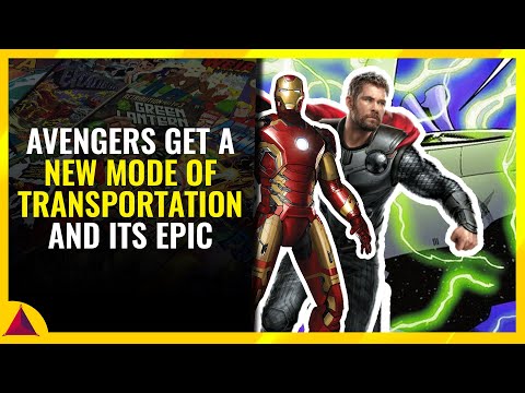 Avengers Get A New Mode Of Transportation And Its Epic